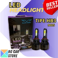Blue Angel LED Bulb HB3/9005 12v-24v 24W 6500K Original AKSJKT
