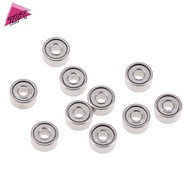 [ZPT] 10Pcs 681XZZ 1.5x4x2mm open miniature bearings ball mini hand bearing spinner TH