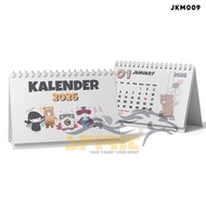 2026 CALENDAR 2026 DESK CALENDAR 2026 SITTING CALENDAR A5 SIZE CARTOON PICTURE