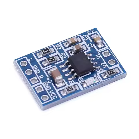HXJ8002 Mono Channel Amplifiers Module BTL 3W Audio Power Amplifier Board Module