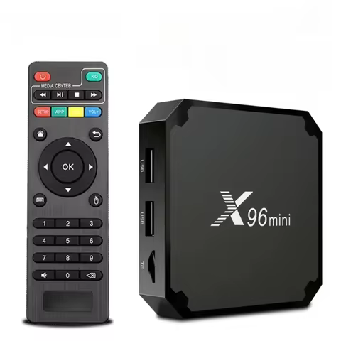 X96mini Android 11.0 X96 mini S905W2 Quad Core support 2.4G & 5.8G Wireless WIFI media box Set-Top B