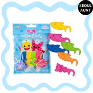 [Pinkfong] Children's Floss 32pcs from 3years old babyshark kids Dental floss