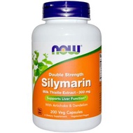 包郵 Now Foods Silymarin 雙強度水飛薊素 200粒