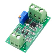 Current to Voltage Converter, Icstation 4-20mA to 0-5V Signal Conversion Module Isolated I/V Voltage