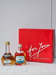 P96# 日本 酒辦 ⭐ Super Nikka 柏市 + Nikka Gold & Gold 柏市 50ml 酒版 一對 Gift Set