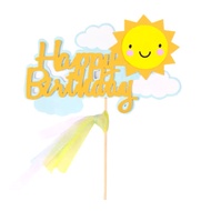 HAPPY BIRTHDAY CAKE TOPPER XGB-23