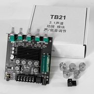 CODZK-TB21/MT21/502MT Miniเครื่องขยายเสียงบลูทูธ5.0ซับวูฟเฟอร์เครื่องขยายเสียง2*50W ชิปTPA3116D2 2.1