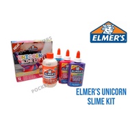 ELMER'S Unicorn Slime Kit SLIME032 (Washable, Non-Toxic, Safe)