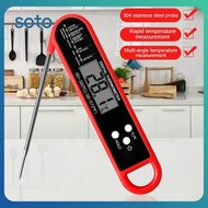 ♫ Kitchen Thermometer For Cooking Thermometer Candy Meat Food Thermometer Digital Foldable Probe