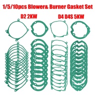 1/5/10x Burner Gasket Blower Motor Gasket For Eberspacher 2KW/5KW Diesel Parking Heater D2/D4/D4S Co