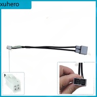 Car Radio Audio 4Pin Connector To USB Input Wire Adapter for Honda Mitsubishi Montero USB Cable