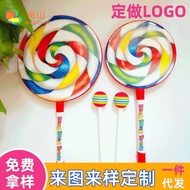 Ear Education Music Instrument Lollipop Drum Dance Drum Props Kindergarten Percussion Instrument Lol