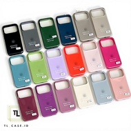 iphone 17 17 AIR/ 17 PRO/ 17 PRO MAX/ | Full Cover Silicone Case Anti-Stain 1:1 Premium Velvet iphon