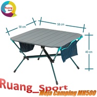 Quechua Meja Camping Lipat MH500 Meja Kemah Lipat Hiking Indoor Outdoor Original