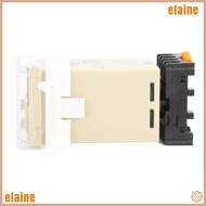 ELAINE Digital Time Relay, with Socket Base 0.01S-99H99M Time Relay, Precision Timing DH48S‑2Z 220V 