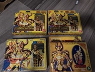 中古 聖鬥士星矢 聖衣大系 山羊/摩羯座 唔同版本