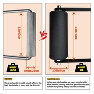 Gym Lat Pull Down Pulley Cable Machine Handle Attachment Fitness Arm Wrestling Workout Deadlift D Sh