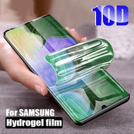 Samsung Galaxy Note 20 20Ultra 10Plus 10 8 9 S10 S9 S8 S20 S21 Plus Full Curved Screen Protector Hydrogel Soft Film Not Glass
