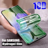 Samsung Galaxy Note 20 20Ultra 10Plus 10 8 9 S10 S9 S8 S20 S21 Plus Full Curved Screen Protector Hyd