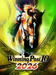 (PC)2026 Winning Post 10 2026/賽馬大亨10 - 2026版 (連70 DLC) 送實名檔+1968年 滿等存檔+ 看馬器 (PC 獨立數位版) - 日文版 (Win 11