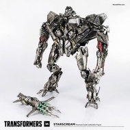 （旺角家樂坊17樓門市現貨）全新 THREEZERO TRANSFORMERS STARSCREAM PREMIUM SCALE