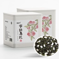 Peach Oolong Tea Flower Tea Fruit Tea Alpine Oolong Tea Peach Clove Type Tea Canned Peach Oolong Tea