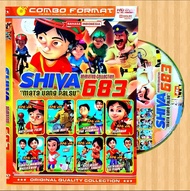 Kaset Dvd Koleksi 8 Judul Film Kartun Shiva Terbaru Terlengkap - Kaset Dvd Film Shiva Terbaru - Kase