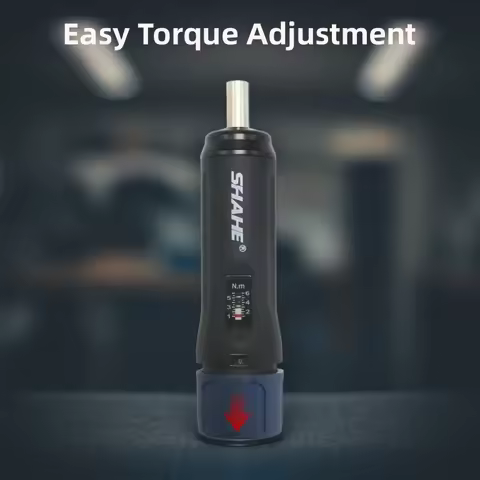 SHAHE Portable Preset Torque Screwdriver Adjustable Torque Range Professional Torque Wrench
