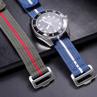 Nylon Watch Strap 20mm 22mm for Tudor for Seiko for Rolex for Military Men's Sport Wristbands Bracel