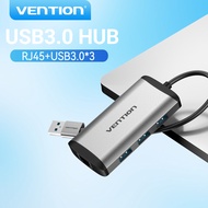 Vention Network Card Ethernet 10M/100M/1000M USB to RJ45 USB 3.0 HUB Converter LAN Wired USB Interne