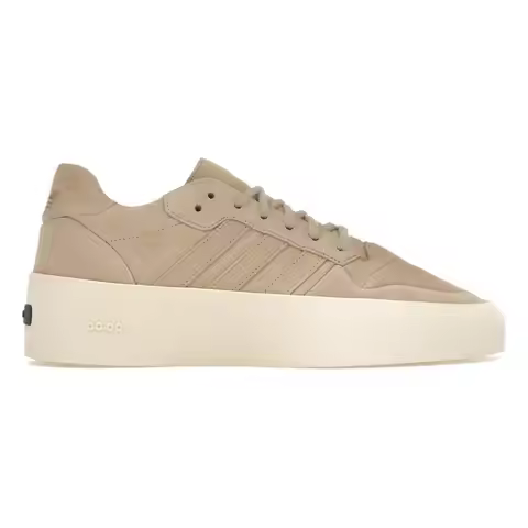 Adidas Fear of God X Athletics 86 Unisex Running Sneakers Core Black White Pink Lace-Up Sports Shoes
