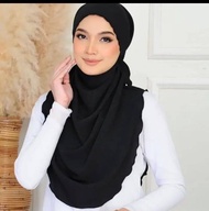 TUDUNG KHIMAR SULAM ( FREESAIZ ) DEWASA