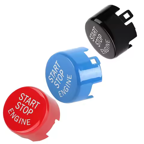 Car Engine One Button Start Stop Button Cover for F30 G F Disk Bottom with Start Stop Interior Decor