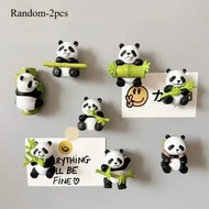 Panda Refrigerator Magnet 3D Three-dimensional Home Creative Magnetic Decoration Chengdu Tourist Sou