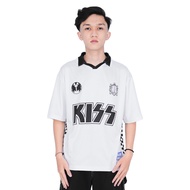 RZQ KISS/ MUSIC SERIES/ Jersey T-Shirt/ NFL/ Baseball/ MLB/ Original/ Premium/
