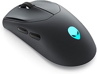 Alienware Tri-Mode Wireless Gaming Mouse - AW720M Dark Side of the Moon (Dark Gray) Bluetooth 8 Butt