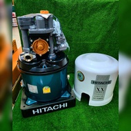 HITACHI ปั๊มอัตโนมัติ รุ่น WT-P200XX 200วัตต์ 220V ท่อดูด-ท่อออก 1" ระยะดูด 8เมตร ระยะส่ง 20เมตร แบบ