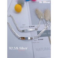 Silver 925 (BB07/BB09) Bangle Tangan Budak / Kids Bracelet