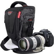 Large Camera Shoulder Bag Waterproof Cover DSLR Camera Bag For Canon EOS 6D 6D2 5D Mark IV V II III 5D4 5D3 R 850D 90D 80D 77D 70-200mm 100-500mm Lens Case