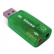 DSP 5.1 Mono Channel USB External Sound Card