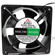 ZJSJ SJ12038HBL/HSL DP200A 0.14 A 220V 12CM Cabinet Cooling Fan