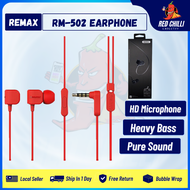 Remax Earphone Rm-502 Earphone Gaming Super Bass High Quality Sound Hi-Fi
