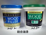 [新竹銓合油漆] 美國FAMOWOOD 仿木補土 水性 家具修補 木地板修補 木質補土 木器補土 Wood Filler