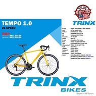 ROAD BIKE 700C - TRINX TEMPO 1.0 (46CM) S SIZE