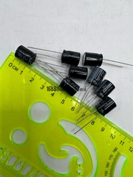 แพ็ค5ตัว ตัวเก็บประจุ 47uf 100V 47uf 47ไมโคร ขา capacitor