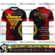 TAU GAMMA PHI RED DESIGN