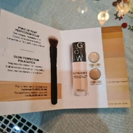 Sephora COLLECTION FOND DE TEINT PERFECTION ECLAT GLOW PERFECTION FOUNDATION SAMPLE MINI TRAVEL SIZE