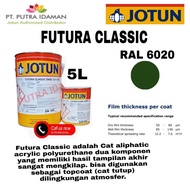 JOTUN CAT KAPAL / FUTURA CLASSIC 5 LITER / 6020 CAT JOTUN MARINE