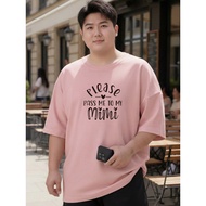 2X119 [AIYOU] Lelaki Baju T Shirt Men Tshirt Korean Style Crop Top Plus Size Seluar Clothes 1XL-5XL