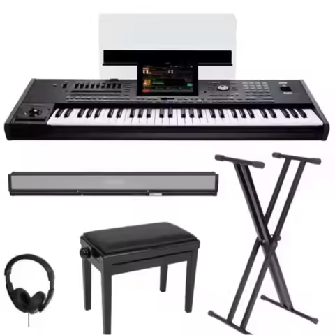 Authentic Korg PA4X 61 Key Workstation Keyboard